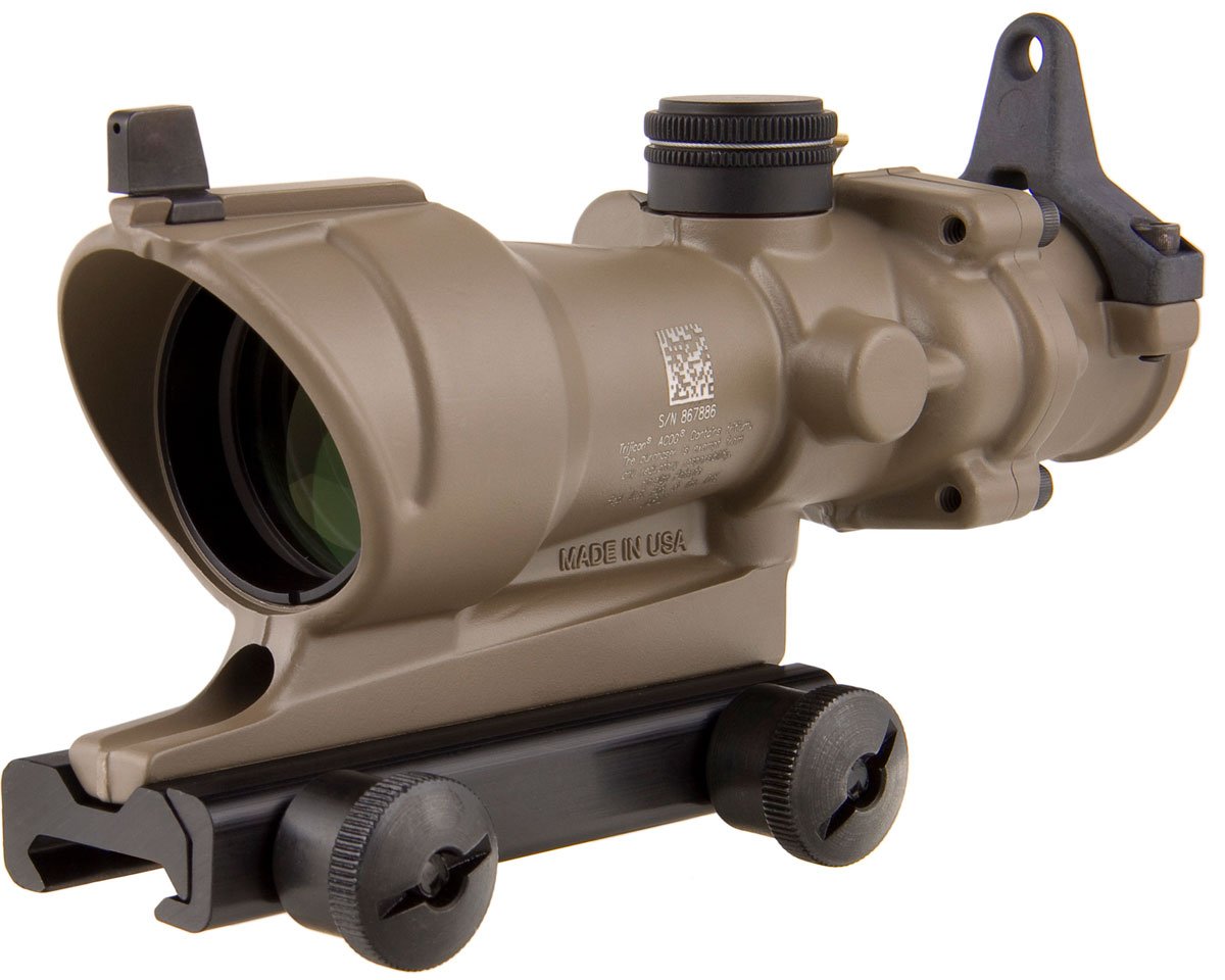 Trijicon ACOG 4x32 Tritium Rifle Scope - TA01-D-100319 - Trijicon