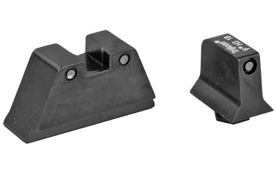 Trijicon Bright & Tough Suppressor Sights Large Glocks, Blk/Blk - GL204-C-600698 - Trijicon