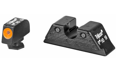 Trijicon HD Night Sights for Glocks MOS, Orange Frnt -  GL114-C-601089 - Trijicon