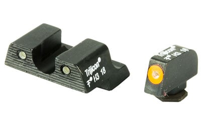 Trijicon HD XR Night Sights Small Glocks, Orange Front - GL613-C-600846 - Trijicon