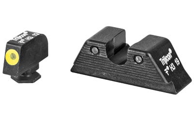 Trijicon HD XR Night Sights Standard Glocks MOS, Yellow Front - GL614-C-601091 - Trijicon