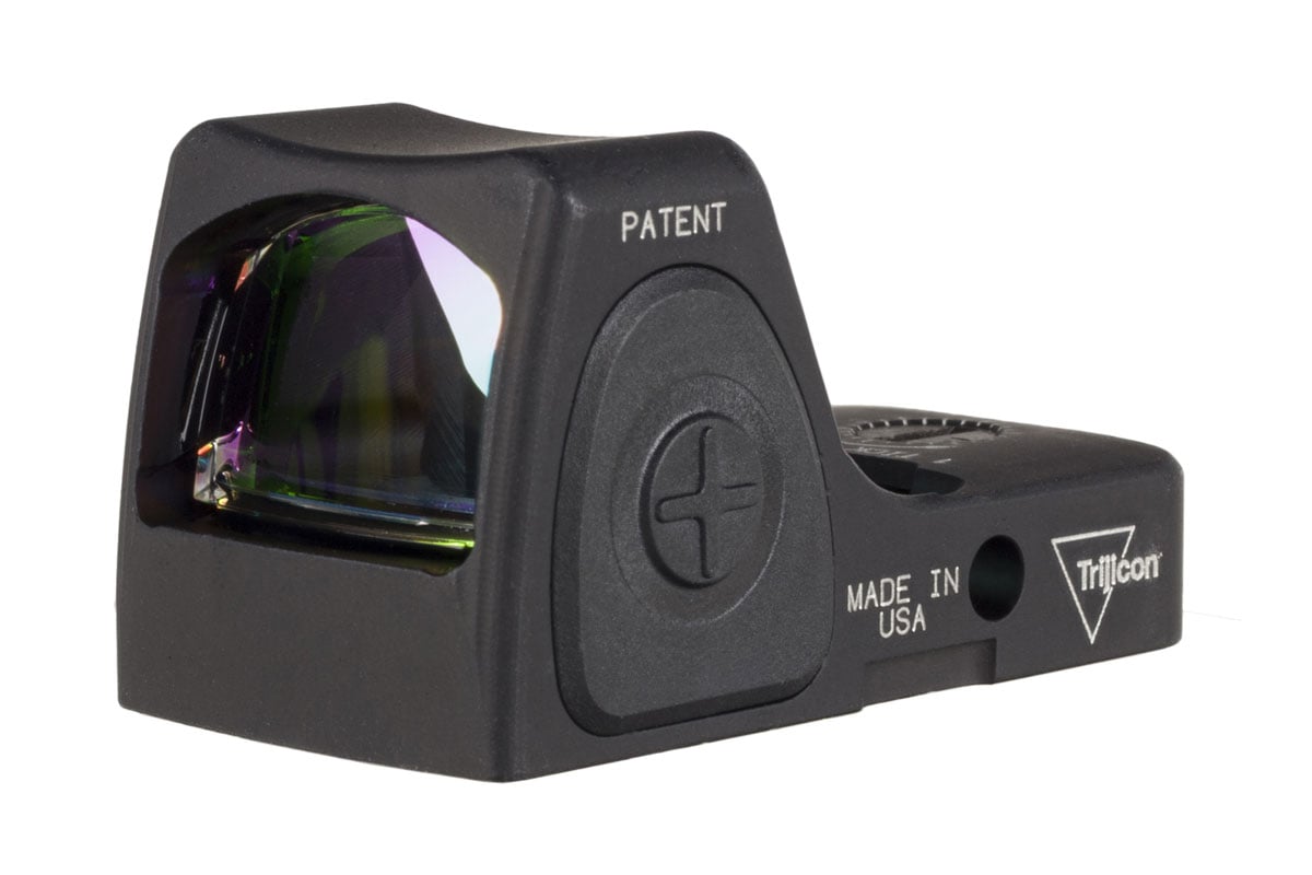 Trijicon RMRcc 3.25 MOA Reflex Sight, Black - CC06-C-3100001 - Trijicon