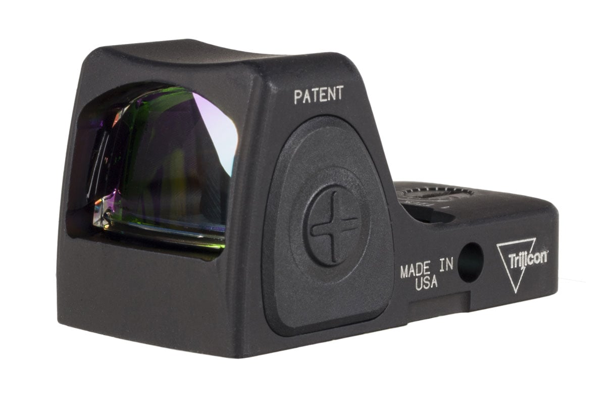 Trijicon RMRcc 6.5 MOA Red Dot Reflex Sight, Black - CC07-C-3100002