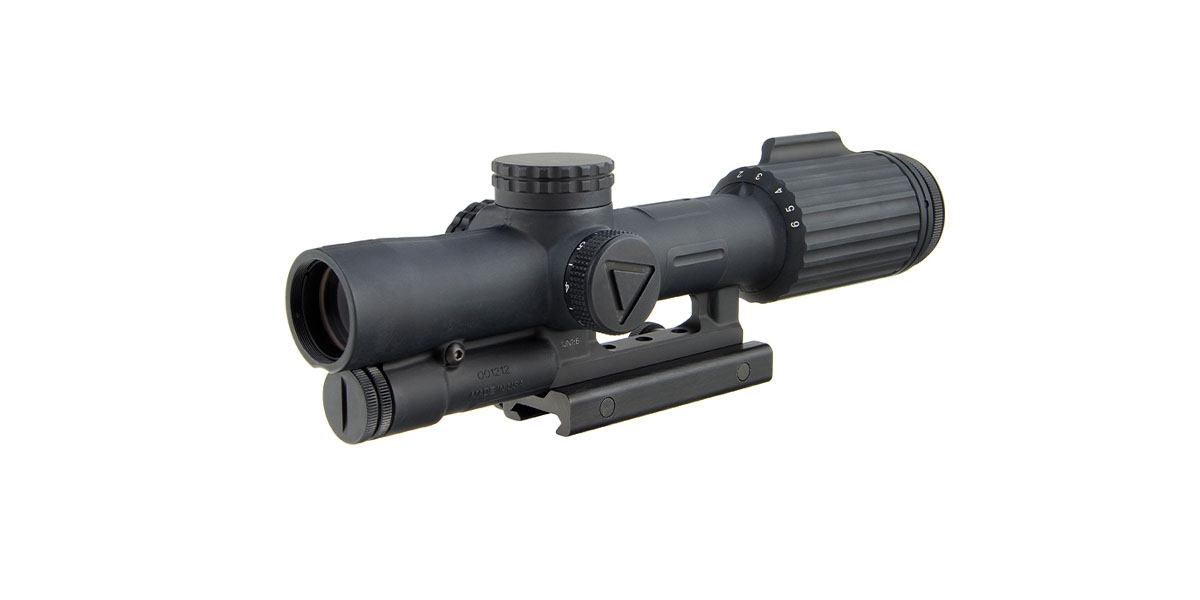 Trijicon VCOG 1-6x24mm Green Segmented Circle/Crosshair MOA Rifle Scope - VC16-C-1600036 - Trijicon
