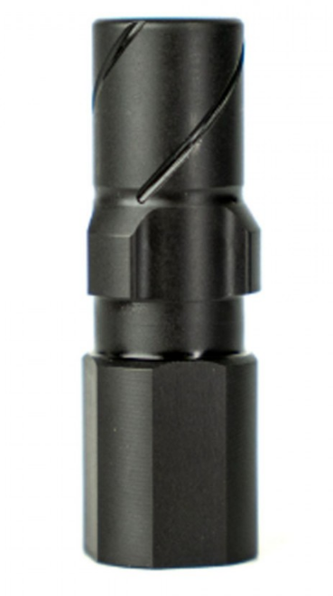3-Lug Muzzle Device 45 5/8x24 - Huxwrx Safety Company