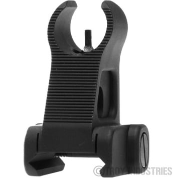 Troy BattleSight Front Fixed HK Black - SSIG-FBS-FHBT-03 - Troy Industries