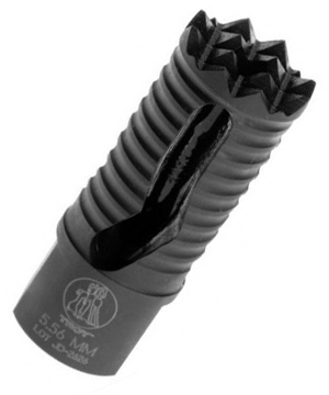 Troy Medieval AR-15 Muzzle Brake 5.56 1/2x28 - Troy Industries