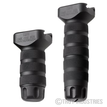 Troy Modular Combat Grip (Aluminum) - Black SGRI-TRG-A0BT-00 - Troy Industries