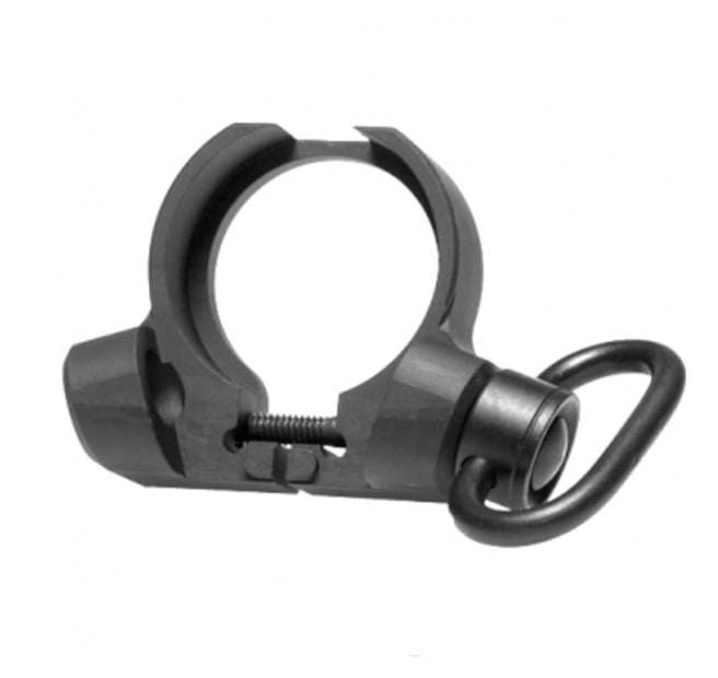 Troy Professional Grade Rifle Sling Adapter Black - SMOU-PGR-00BT-00 - Troy Industries