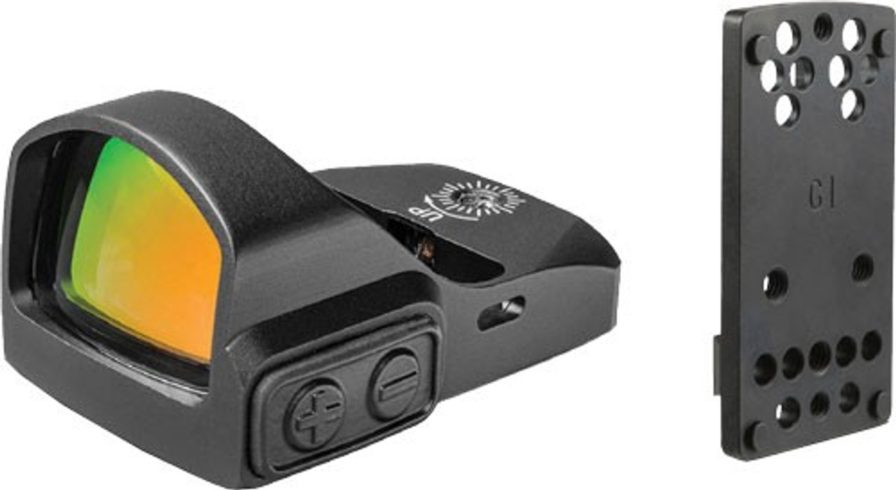 TruGlo TruTec Micro 3MOA Green Dot - Glock - TG8100B1 - Truglo