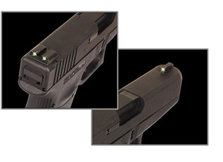 TruGlo Tritium Handgun Sight Set for Glock Low TG231G1 - Truglo