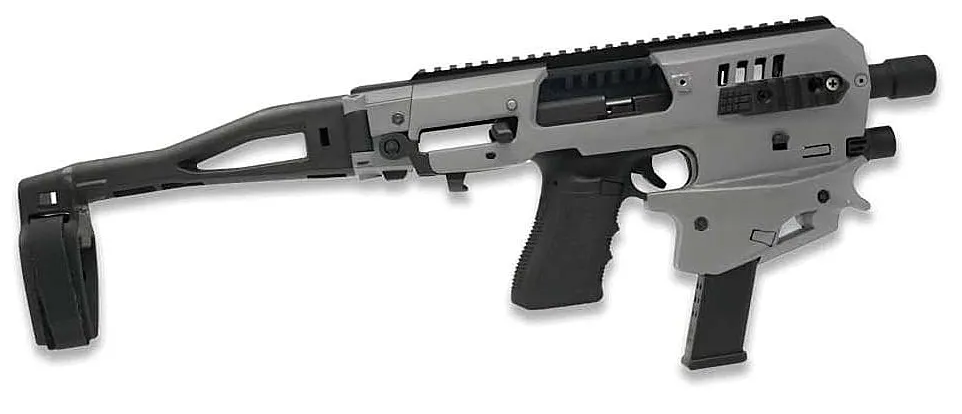 CAA MCK Micro Conversion Kit Tungsten S&W Shield 9mm & 40S&W - MCKSHIELDTU - Caa Usa