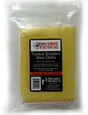 Pro-Shot Tactical Shooters Wipe Cloth- 2ct  TWC - Proshot