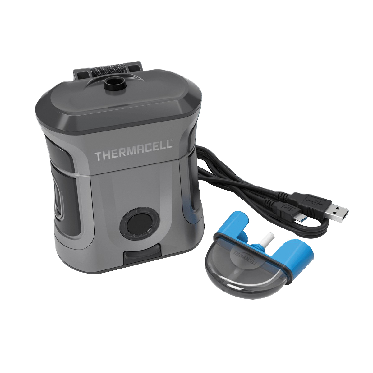 Thermacell EX90 Rechargeable Mosquito Repeller, Gray - Thermacell