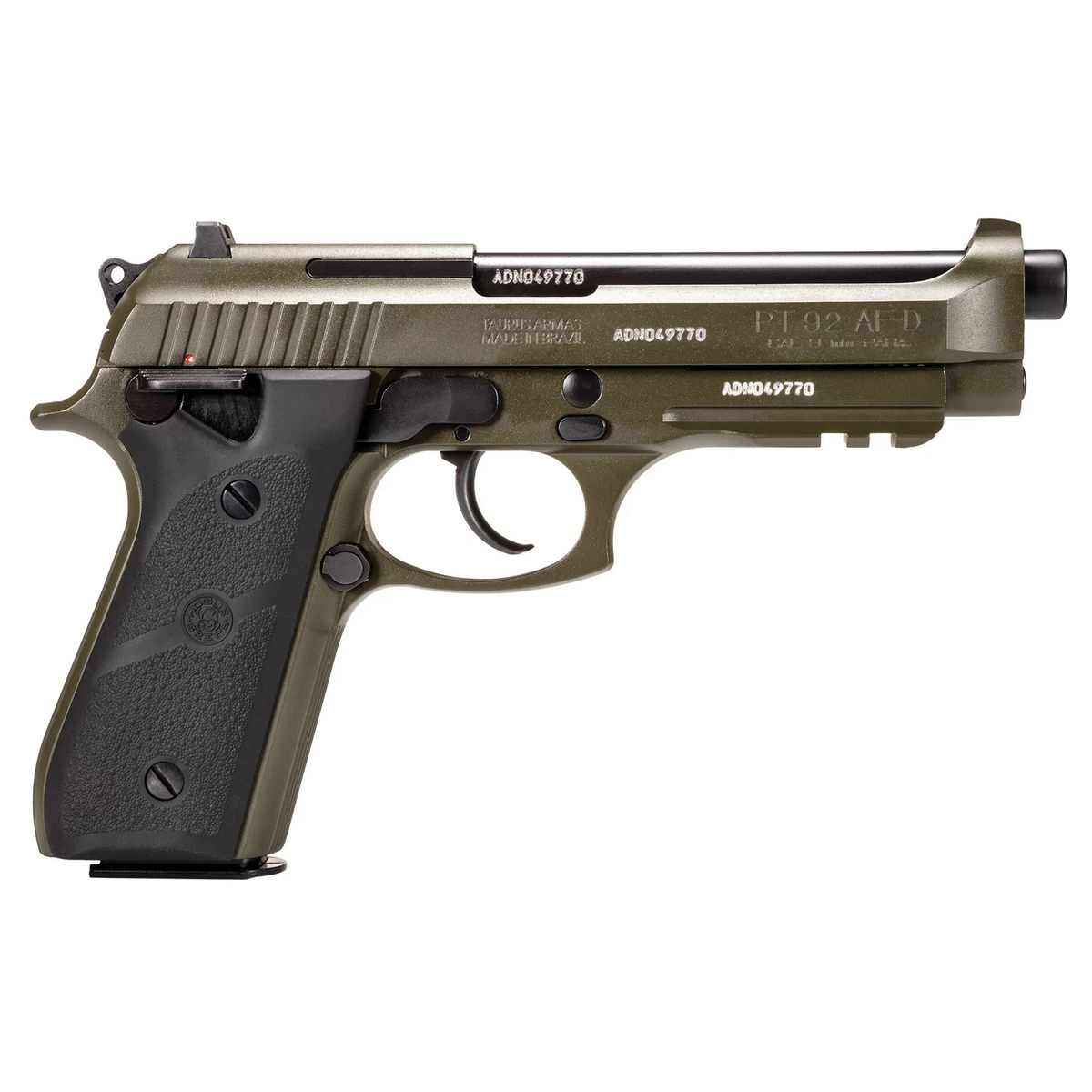 Taurus 92 9mm 5" 17rds, OD Green - Taurus