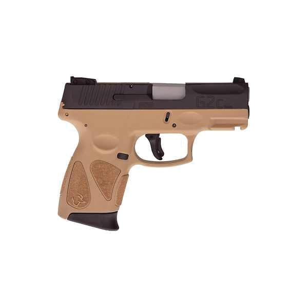 Taurus G2C 9mm 3.20" 12rds, Flat Dark Earth