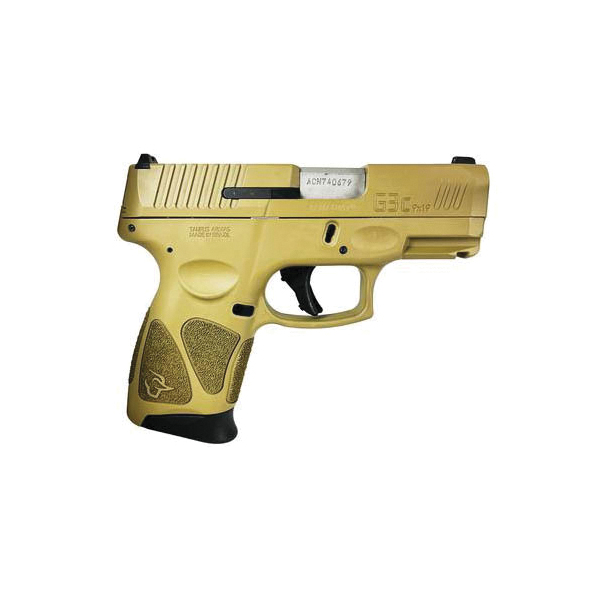 Taurus G3C 9mm 3.20" 12rds, Flat Dark Earth - Taurus