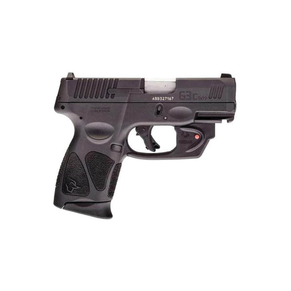Taurus G3C 9mm 3.20" 12rds, Black - Taurus