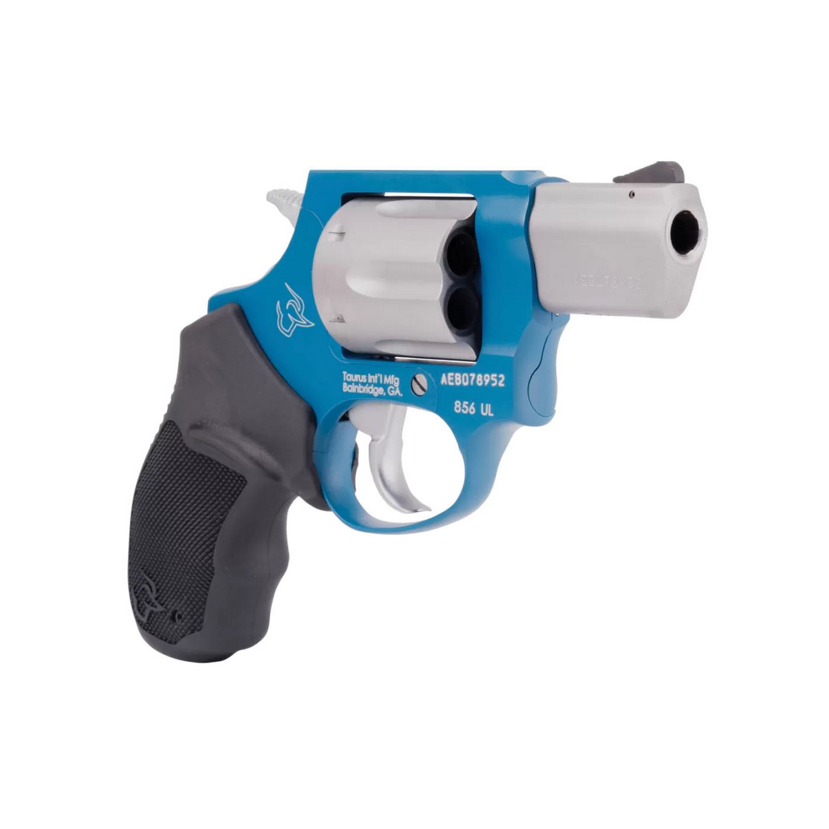 Taurus 856 .38 Special +P Revolver 2" 6rds, Sky Blue - Taurus
