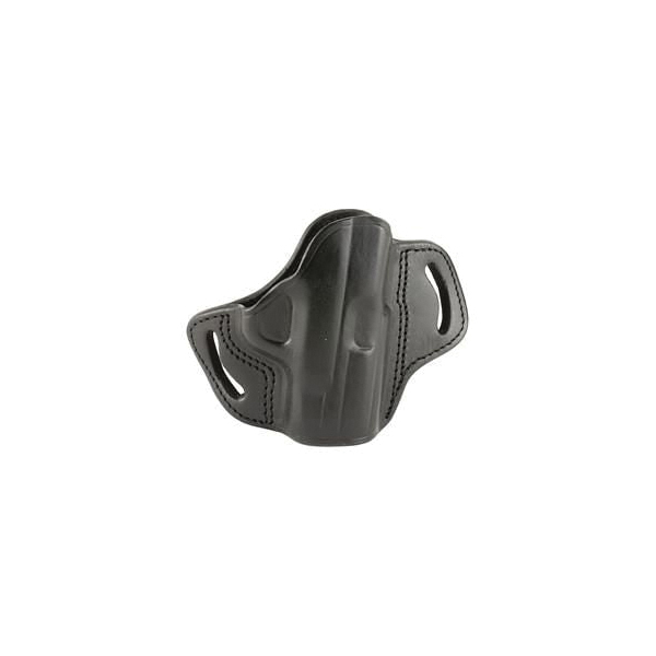 Tagua Anniversary ED Smith & Wesson M&P Shield OWB Holster RH Leather, Black - Tagua