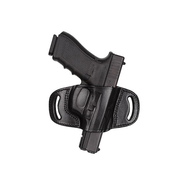 Tagua Anniversary ED Glock Full Size 9mm/40mm OWB Holster RH Leather, Black