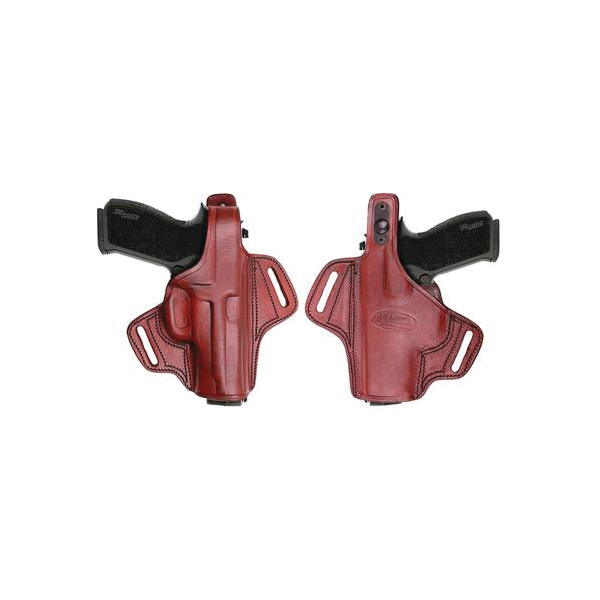 Tagua Taurus Judge 2-1/2" OWB Holster RH Leather, Brown - Tagua