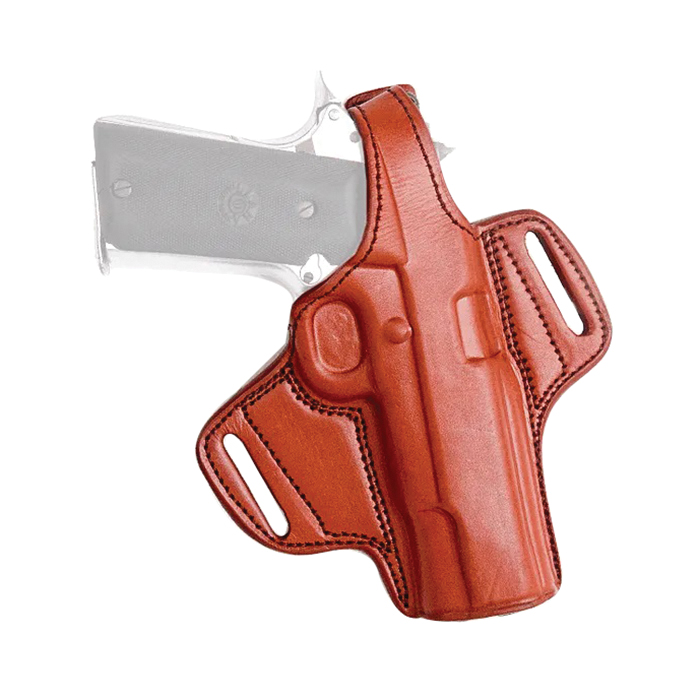 Tagua Taurus Public Defender OWB Holster RH Leather, Brown