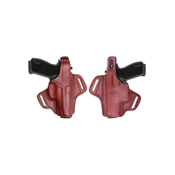 Tagua Smith & Wesson L-Frame OWB Holster RH Leather, Brown