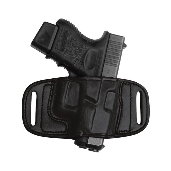 Tagua Glock G43 OWB Holster RH Leather, Black