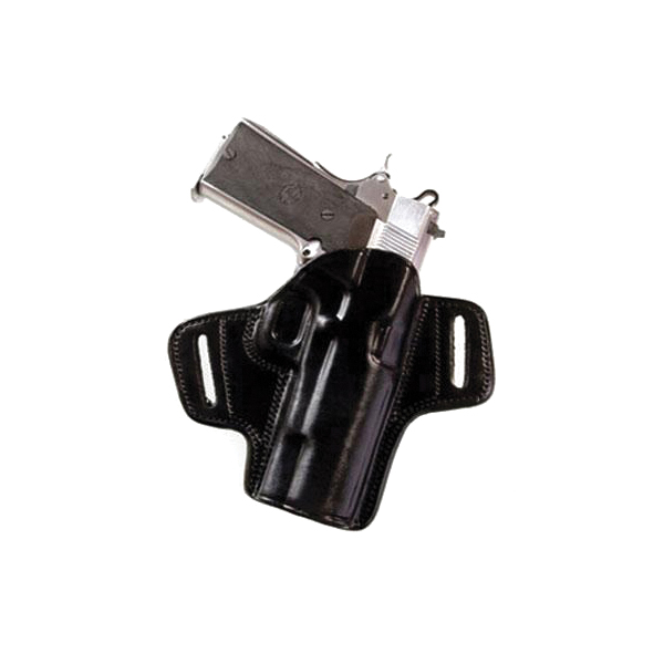 Tagua Colt 1911 Government OWB Holster RH Leather, Black - Tagua
