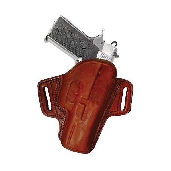 Tagua Smith & Wesson L-Frame OWB Holster RH Leather, Brown