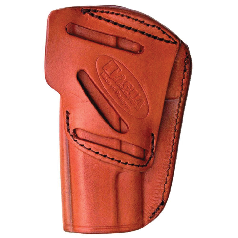Tagua 4 in 1 Smith & Wesson Shield 9 IWB Holster RH Leather, Brown