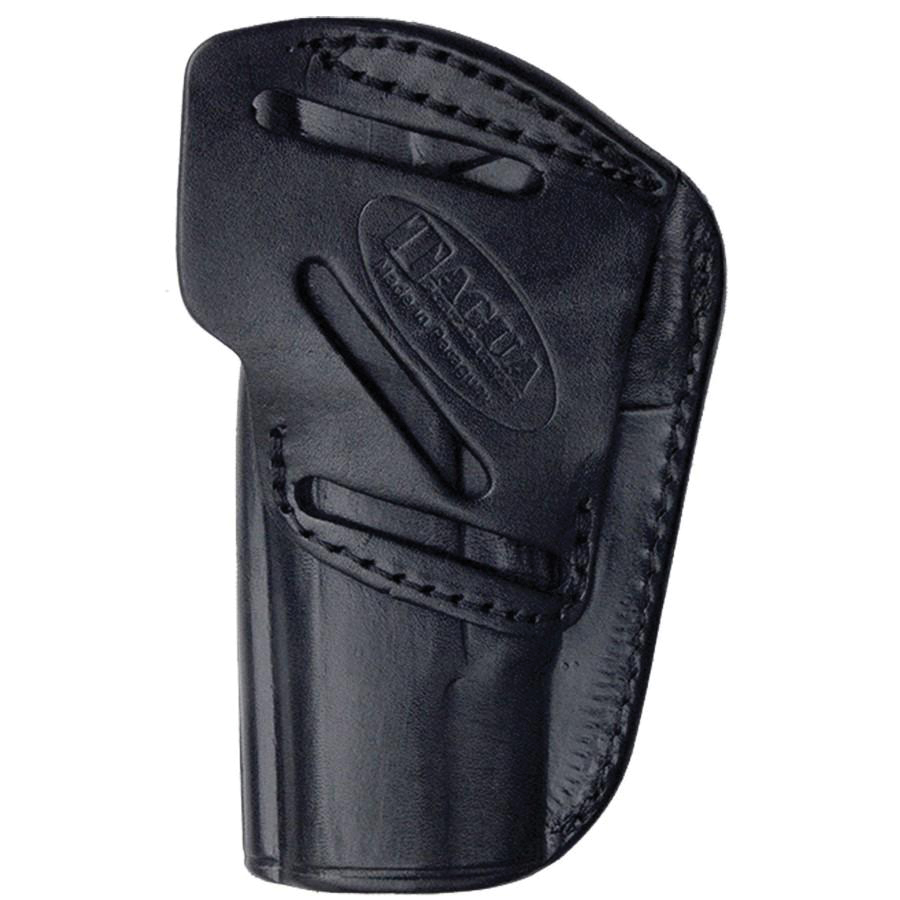Tagua 4 in 1 Sig Sauer P228/P229 IWB Holster RH Leather, Black - Tagua Gunleather