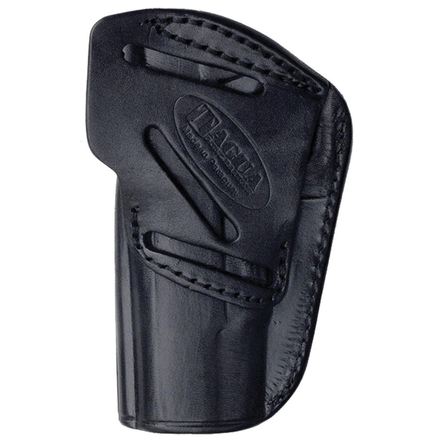 Tagua 4 in 1 Sig Sauer P238 IWB Holster RH Leather, Black - Tagua