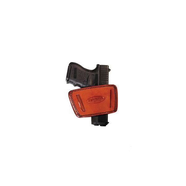 Tagua 2 in 1 Taurus TCP IWB/OWB Holster Ambidextrous Leather, Brown - Tagua