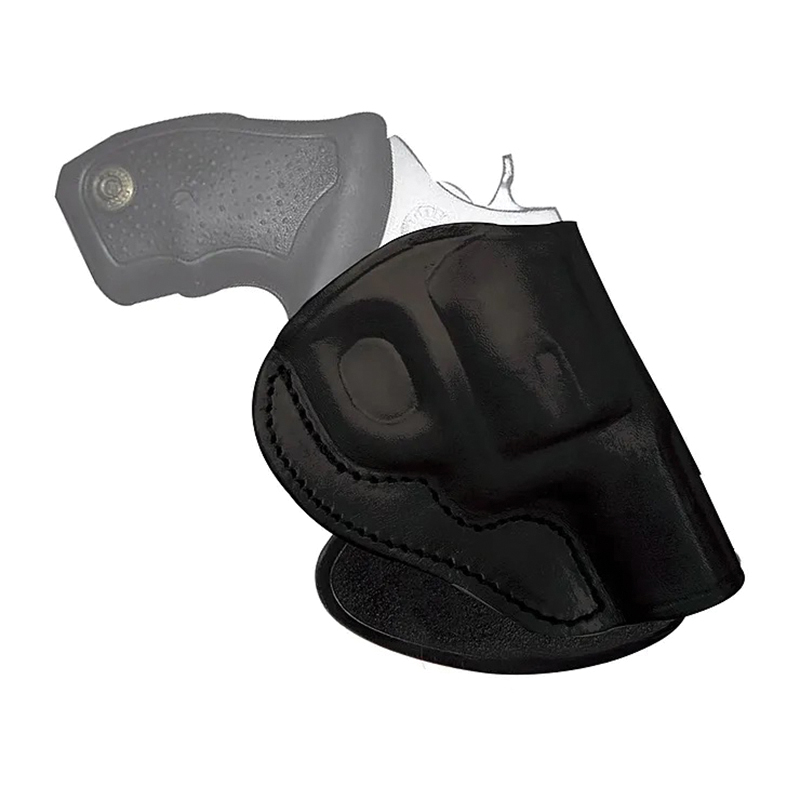 Tagua Ruger LCR OWB Holster RH Leather, Black