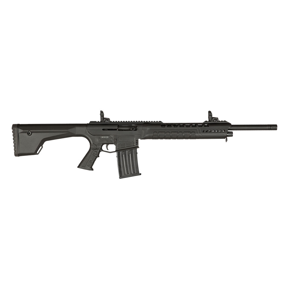 Typhoon Defense X12 12 ga AR Style Shotgun, Black - X120101 - Typhoon Defense