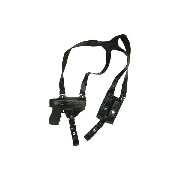 Tagua Glock G19/G23/G32 Shoulder Holster RH Leather, Black