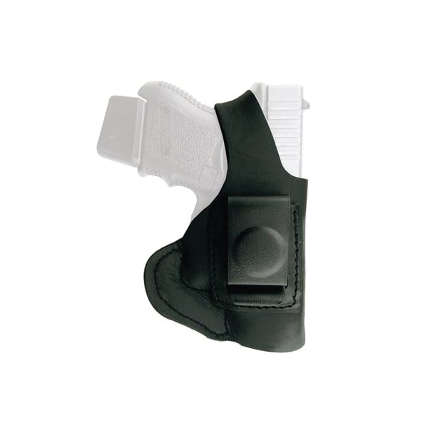 Tagua Super Soft Ruger LCR IWB Holster RH Leather, Black - Tagua