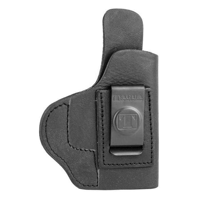 Tagua Super Soft Colt 1911 IWB Holster RH Leather, Black