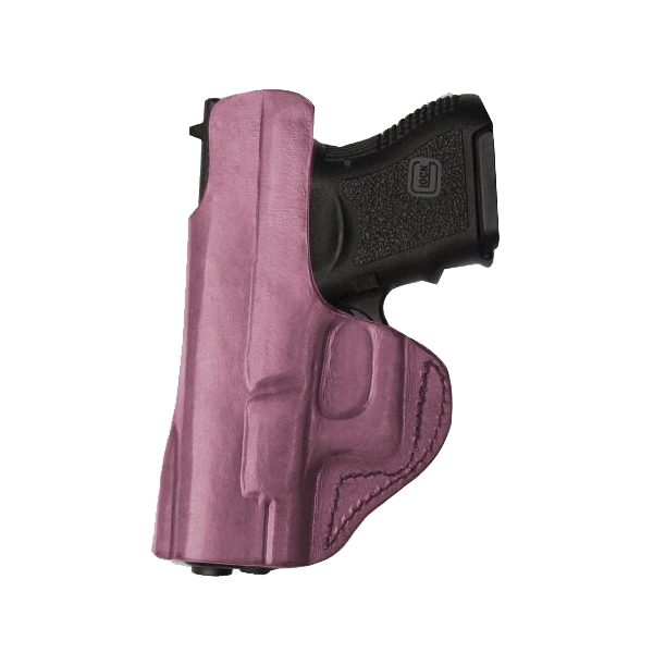 Tagua Sig Sauer P938 IWB Holster RH Leather, Pink - Tagua