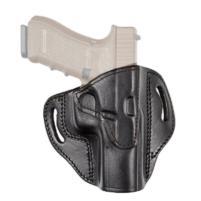 Tagua Texas 1836|Ghostrider OT Sig Sauer P365 OWB Holster RH Leather, Black - Tagua