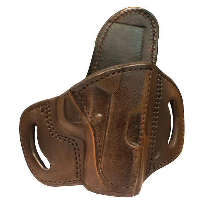 Tagua Texas 1836 Fort OWB Holster RH Leather, Brown - Tagua