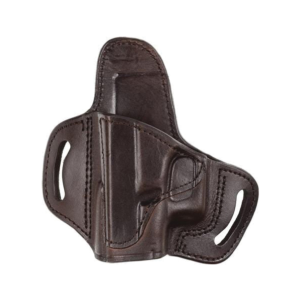 Tagua Texas 1836 Fort Glock G17/G18/G19/G22 OWB Holster RH Leather, Brown - Tagua
