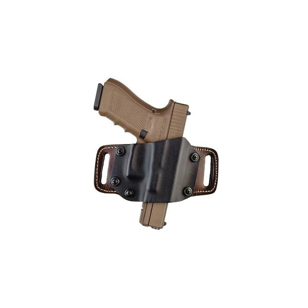 Tagua Texas 1836 Mini Partner Sig Sauer P365/P365 XL IWB Holster RH Kydex/Leather, Black