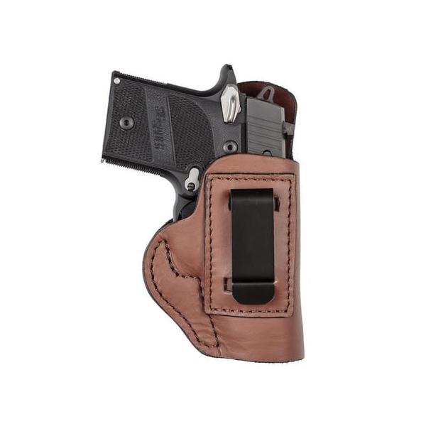 Tagua Texas 1836 Soft Springfield Armory XD Sub-Compact IWB Holster RH Leather, Brown