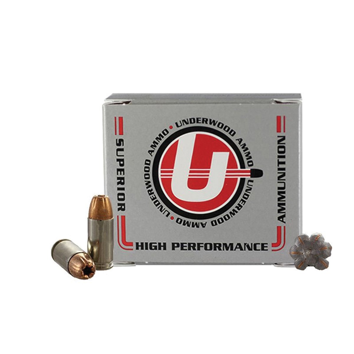 Underwood Ammo 9mm 124 gr CHPL 20rds