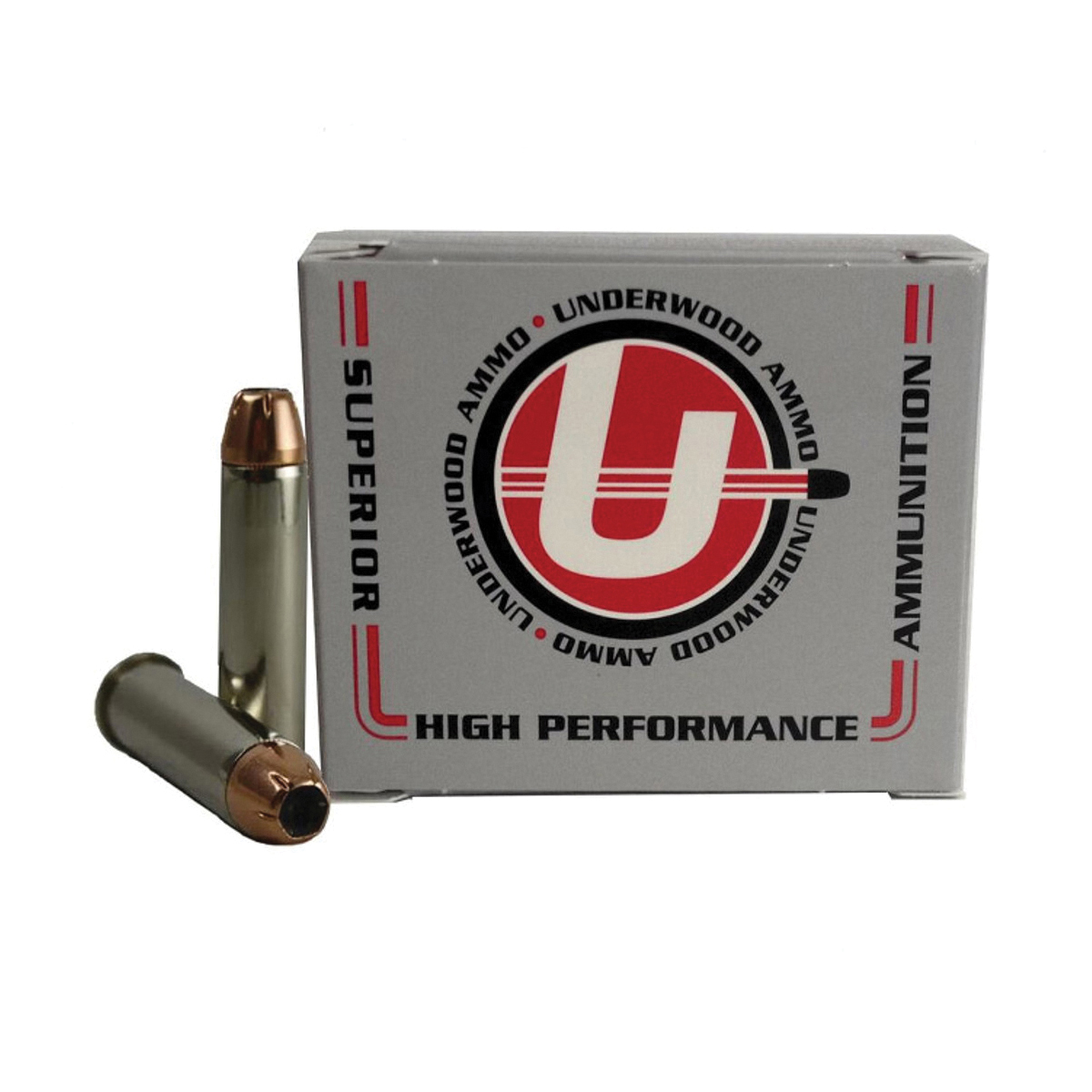 Underwood Ammo .357 Magnum 158 gr JHP 20rds - Underwood Ammo