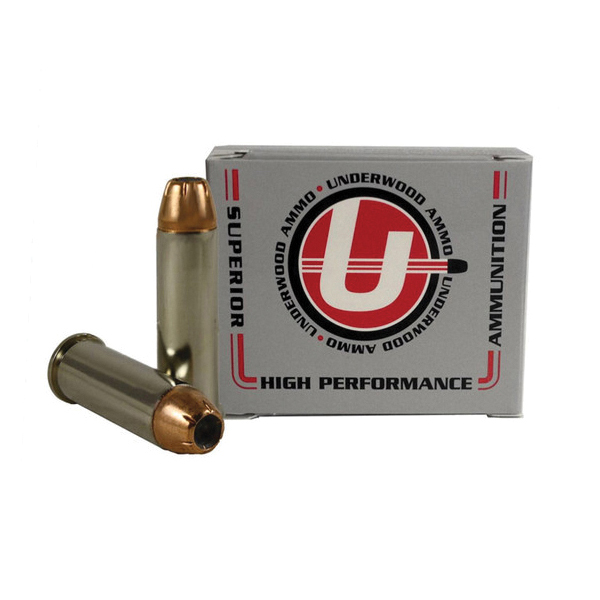 Underwood Ammo .38 Special +P 125 gr JHP 20 rounds