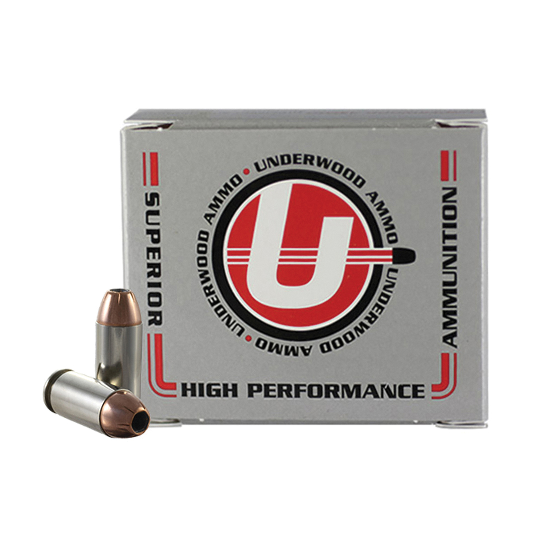 Underwood Ammo .40 S&W 155 gr JHP 20rds - Underwood Ammo